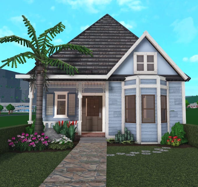 Build your bloxburg house by Enchantedd Fiverr