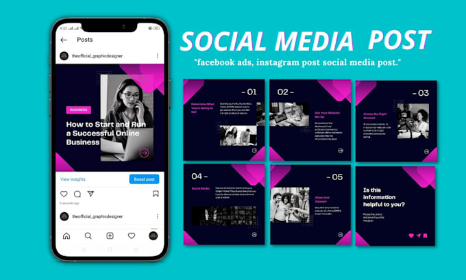 design a post, template or a story for instagram on canva