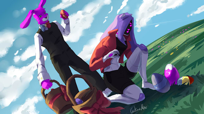 draw your fursona or furry character
