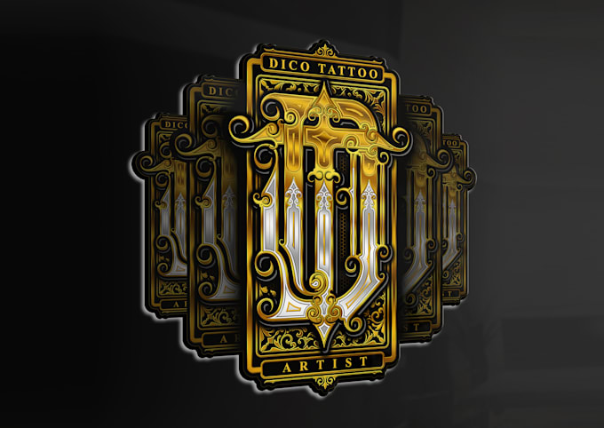 logo design for tattoo studio and tattoo artist