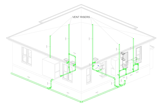 do revit mep bim designing,plumbing,electrical,hvac system