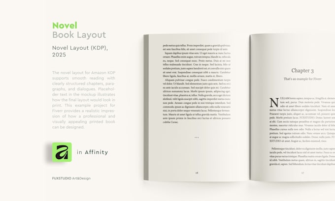 format your manuscript into a printable PDF for amazon KDP