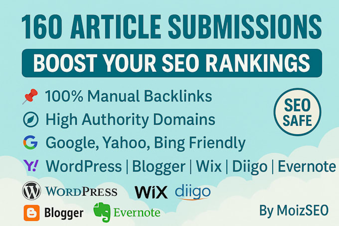 create premium article backlinks accordingly your site niche