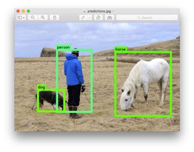 Do computer vision, image classification, object detection in python by ...