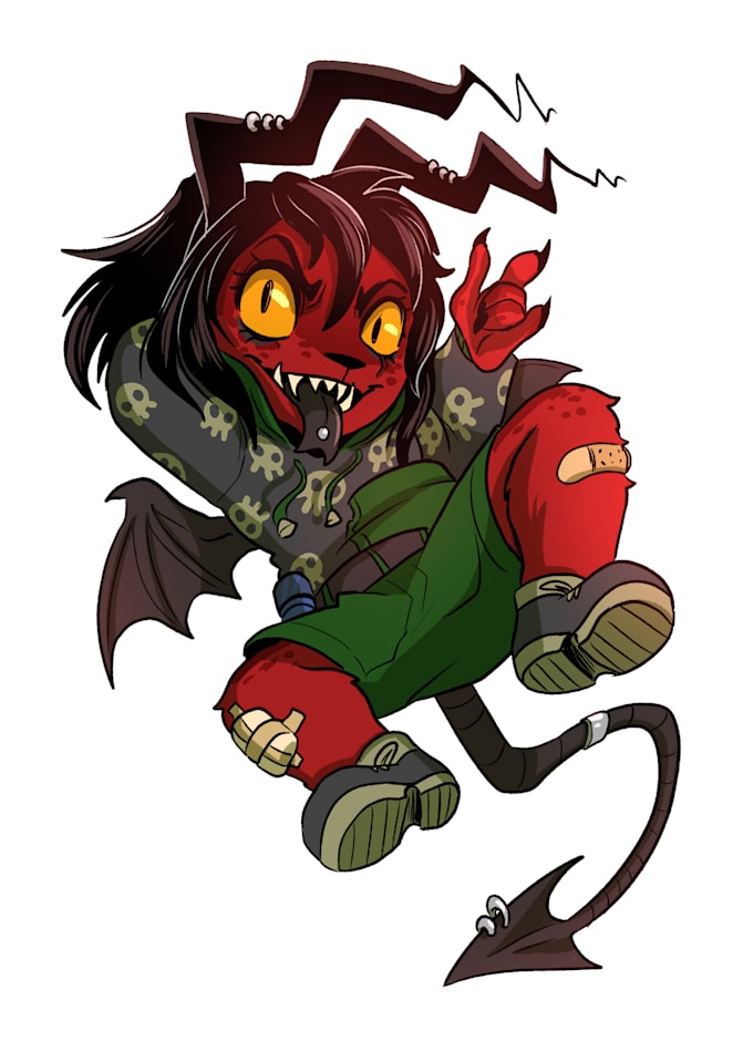 do cute chibi furry art