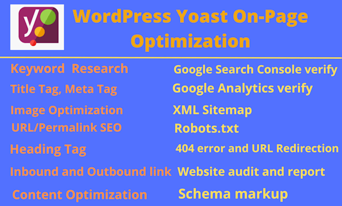 wordpress yoast on page optimization for google top ranking