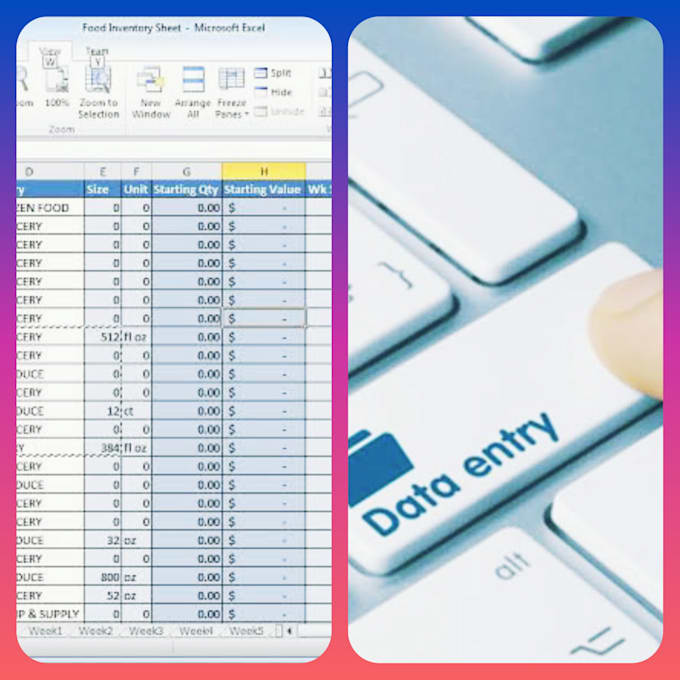 Do microsoft word and excel work for you by Abrar7267 Fiverr