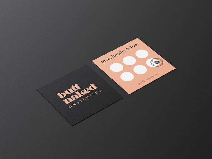 make a loyalty card for you
