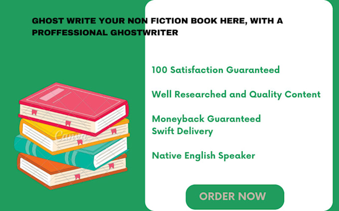 write your nonfiction book, kindle ebook and paperback