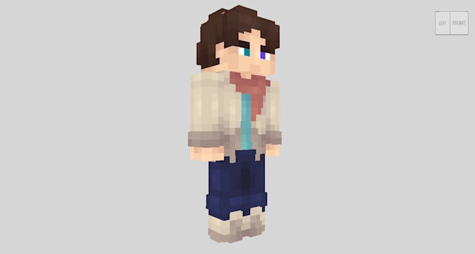 make custom high quality minecraft skin