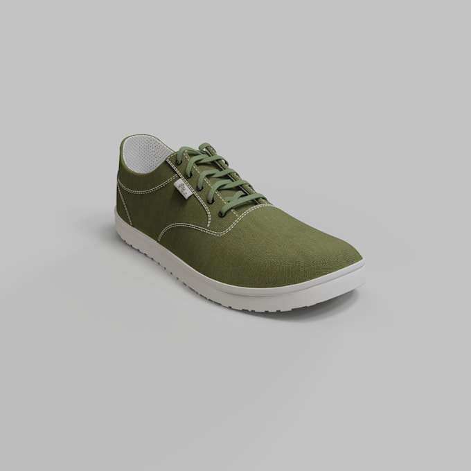 do 3d shoes footwear sneakers photorealistic rendering