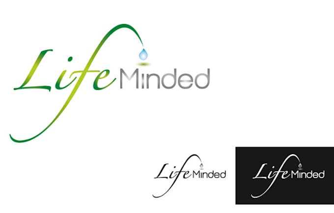 design information logo with free revisions