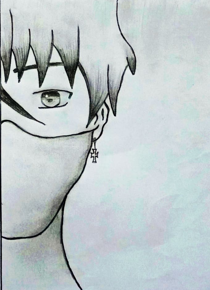 Draw pen, pencil, sketch, portraits,arts and illustrations by