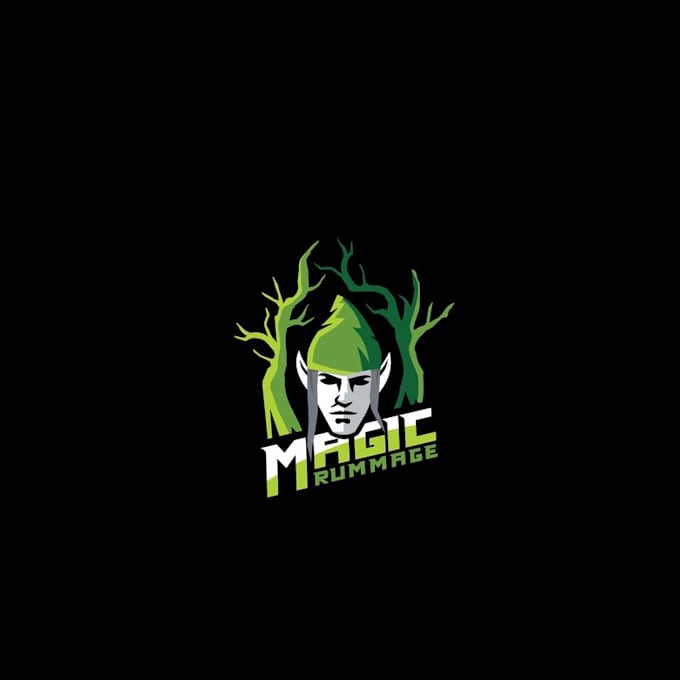 design beautifull magic rummage logo design service