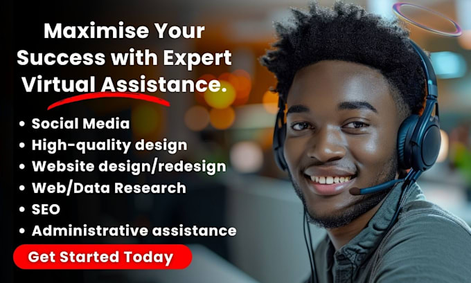 be your virtual assistant for personal and business