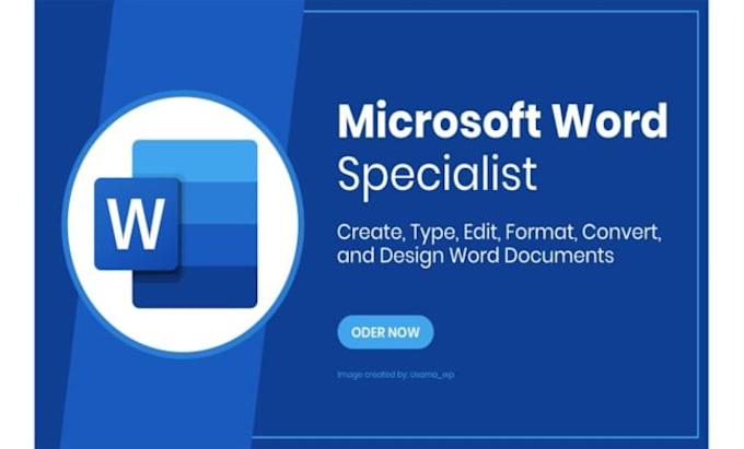 do microsoft office word, excel and power point projects