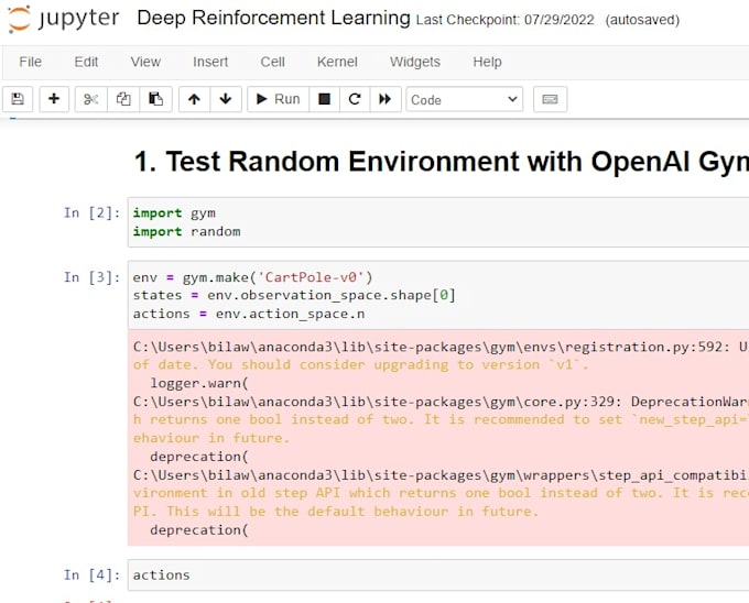 Do ai and data science work in python and jupyter notebook by Engr ...