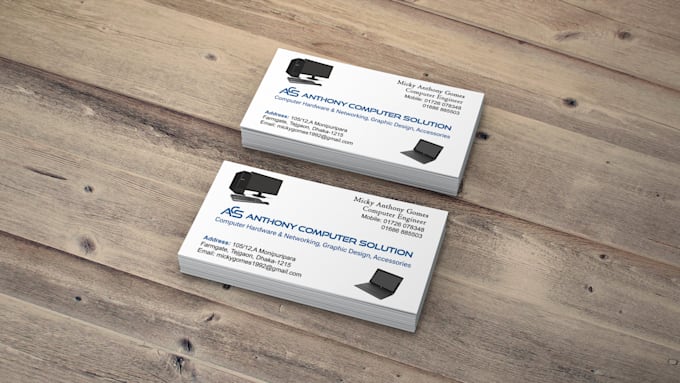 do professional business card