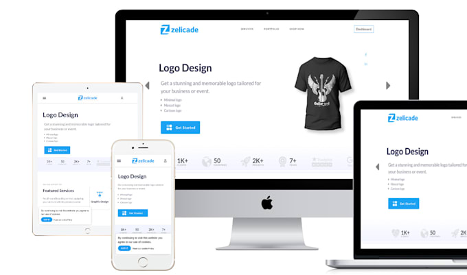 create and manage responsive wordpress website