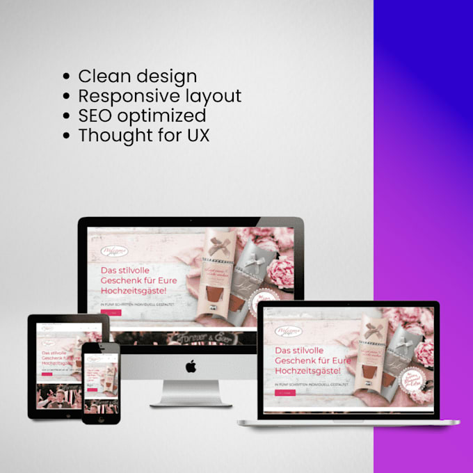 design wordpress pages with elementor pro, wp bakery or divi