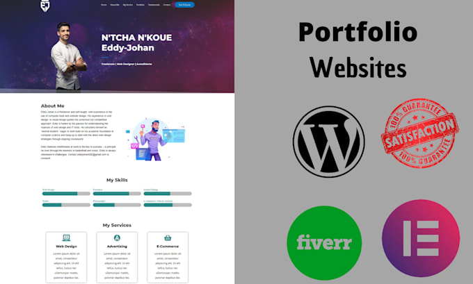 do a portfolio websites