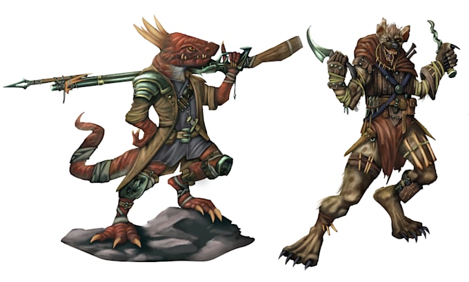 illustrate your fantasy art