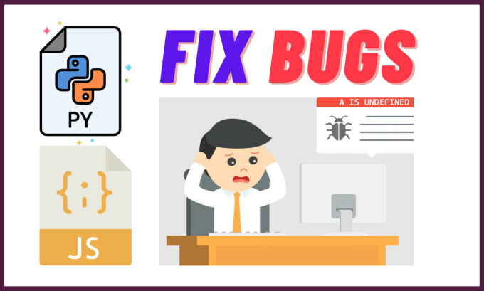 Fix bugs errors in your javascript, html, css code by Bensbahou | Fiverr