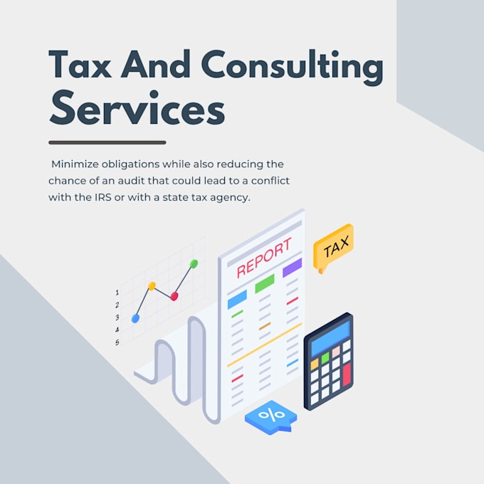 Tax consultation for your business by Pontistax Fiverr
