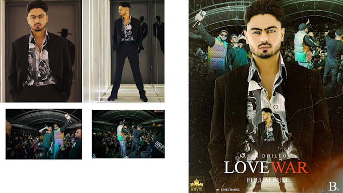 design professional movie or film poster use photoshop