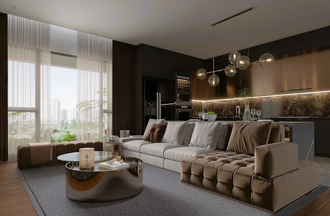 Bring your dream design to life with 3d realistic renders by Melarch1 ...