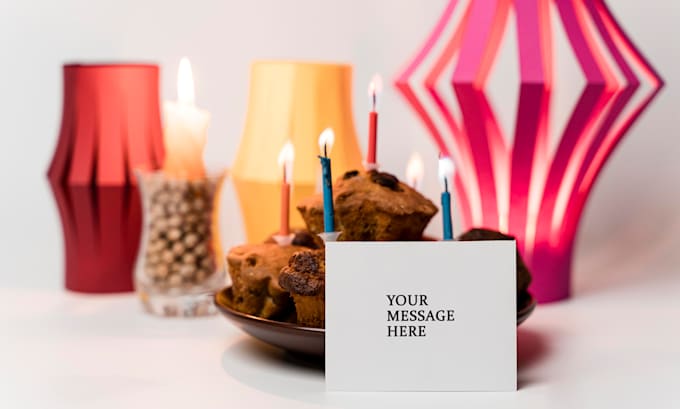put your message or logo for valentines day