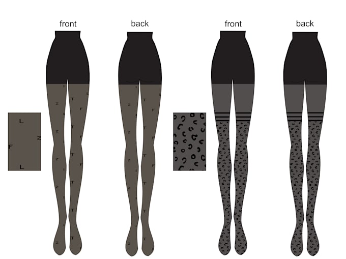 create production ready socks, hosiery, seamless patterns