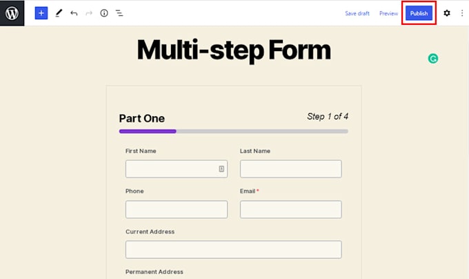 develop or fix any form by plugin or custom PHP code