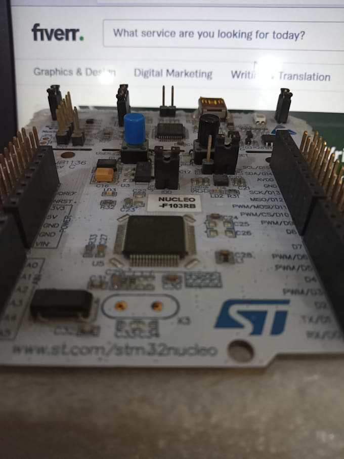 do stm32 arm programming for you