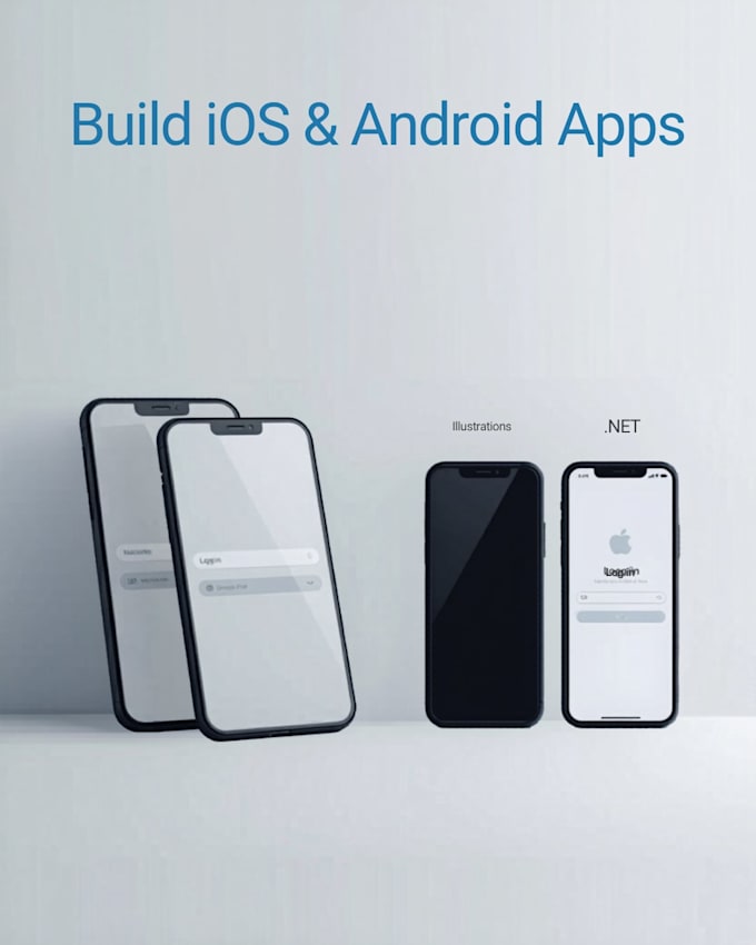 build ios and android app using net maui or xamarin
