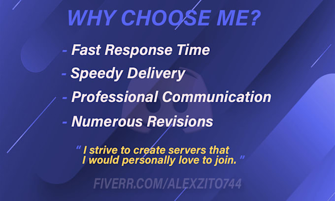 setup a discord server for your community