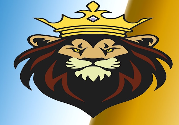 create an awesome lion logo within 12 hours