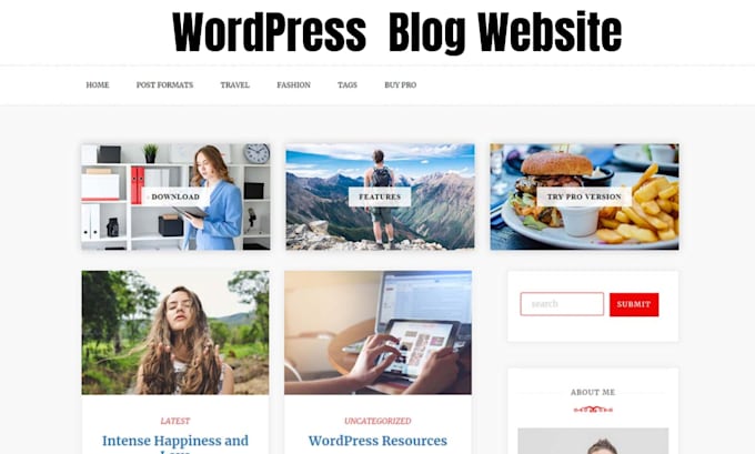 do wordpress website design and clone website with elementor pro