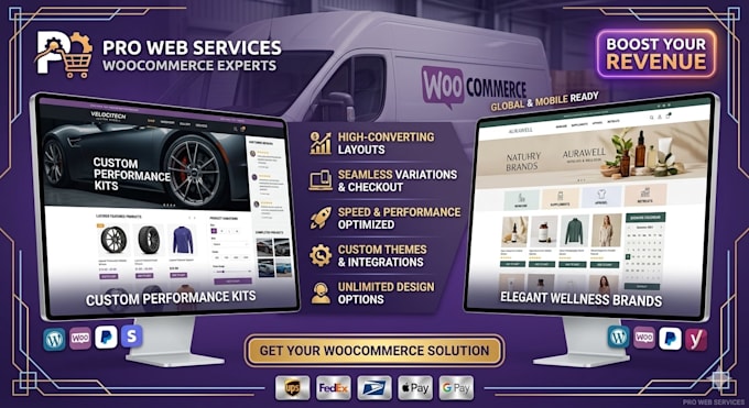 build high converting wordpress woocommerce store