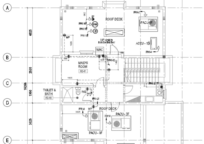 design plumbing and electrical plans complete mep set
