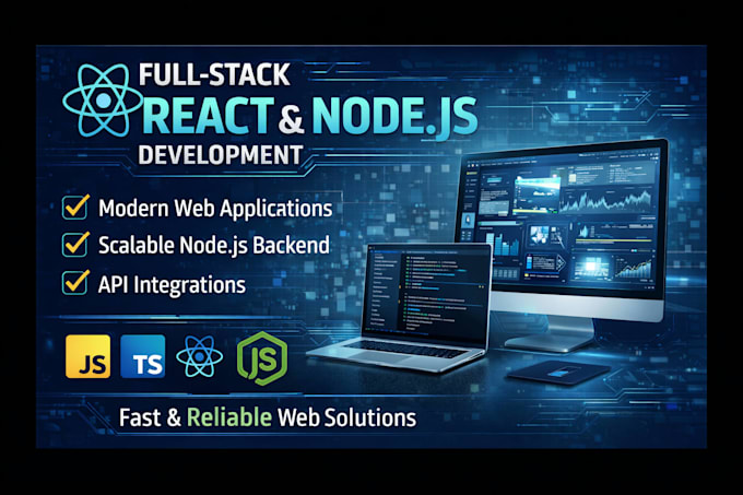 do full stack web develpment and design your ecommerce website