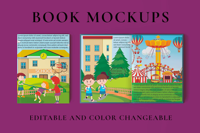 create coloring story book and cover illustration for amazon