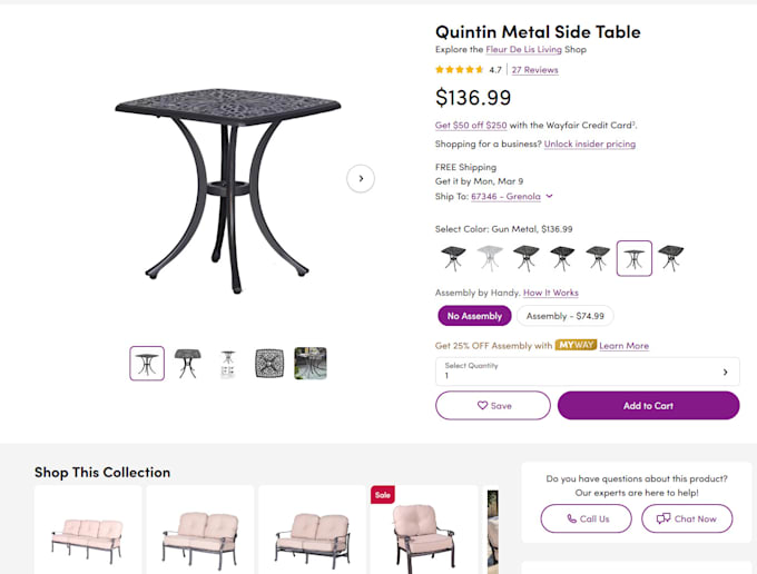 be your professional wayfair product listing manager