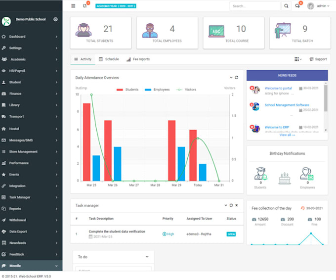 Be your software developer, desktop app, crm, pos, mlm,erp,lms ...