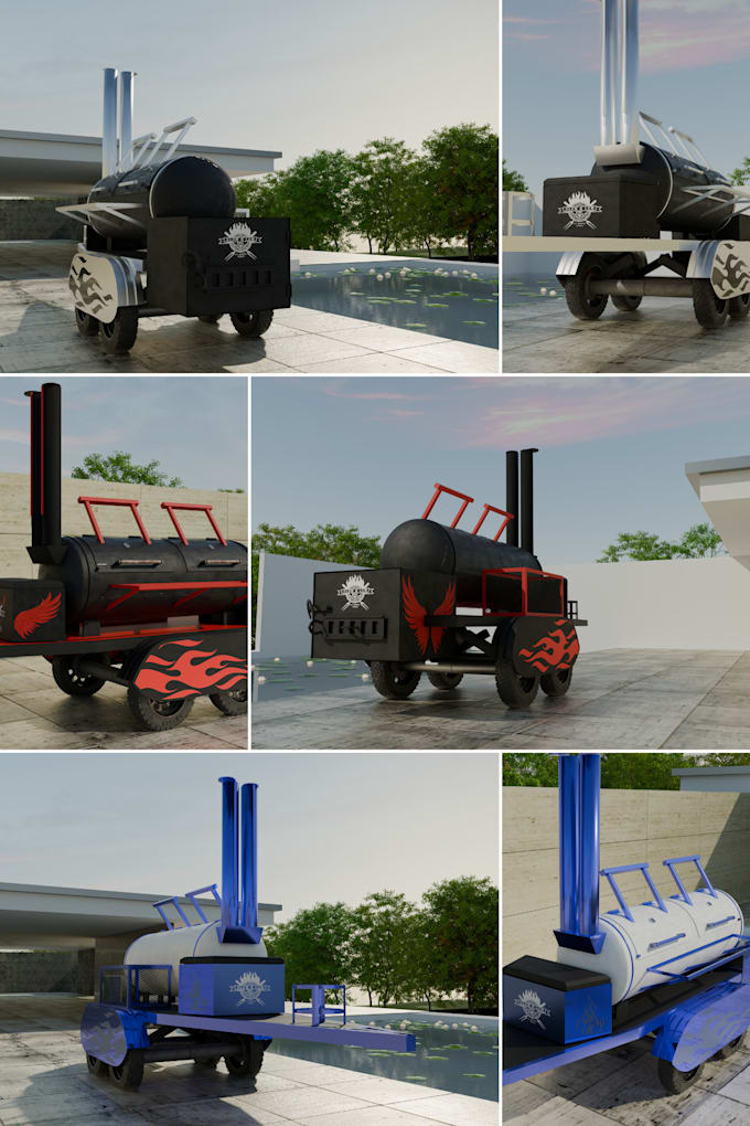 do 3d modeling in blender