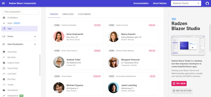 migrate your legacy app to a modern react or blazor web app