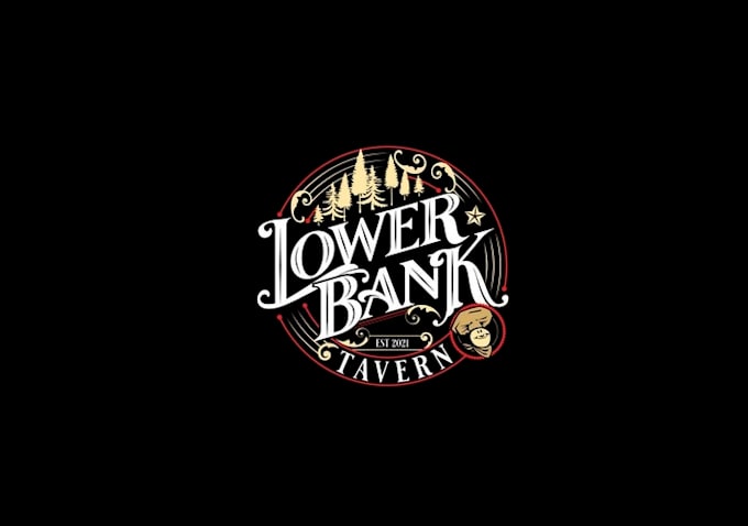 design original attractive bar logo