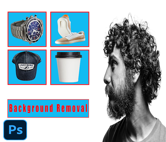 do background removal and product photo editing