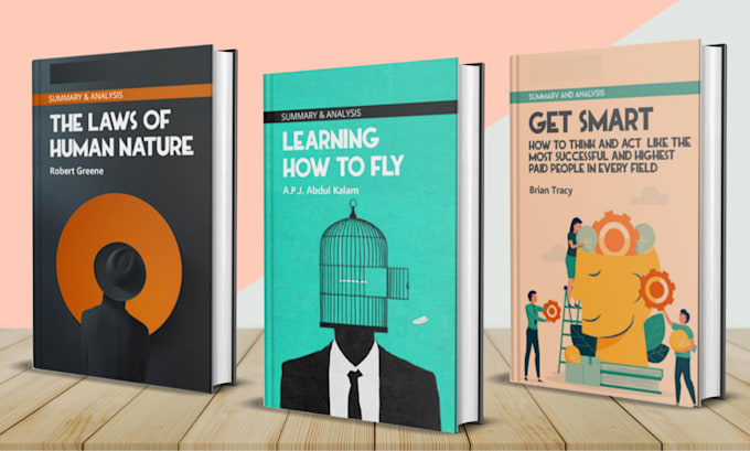 Design an eye catching book cover by Usama_zafar_3d | Fiverr