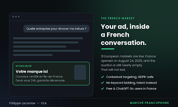 launch your chatgpt ads campaign on openai ads manager for france